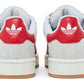 Adidas Campus 00s 'Crystal White Scarlet'