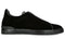 ZEGNA  Velvet Triple Stitch Sneakers "Black"