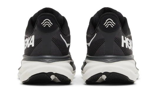 Hoka Clifton 9 'Black White'