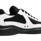 Prada  America's Cup Patent Leather "White / Black"