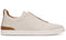 ZEGNA Off-White Deerskin Triple Stitch Sneakers