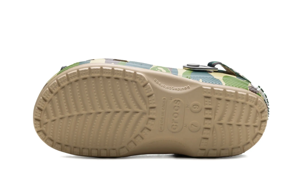 Bape x Crocs Classic Clog 'ABC Camo - Green'