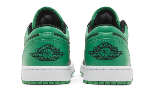 Air Jordan 1 Low 'Black Lucky Green'