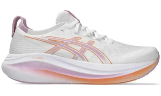 Asics Gel Nimbus 27 "أبيض/يوبي فاتح"