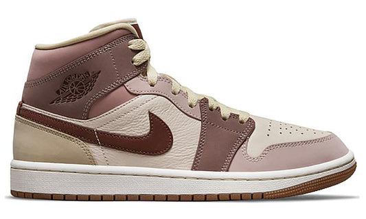 Air Jordan 1 Mid SE Dark Pony Smoky Mauve