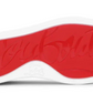 Christian Louboutin Vieira Spikes flat white sneakers