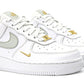 Nike Air Force 1 'White Light Silver'