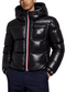Moncler Montbeliard Hooded Short Down Jacket