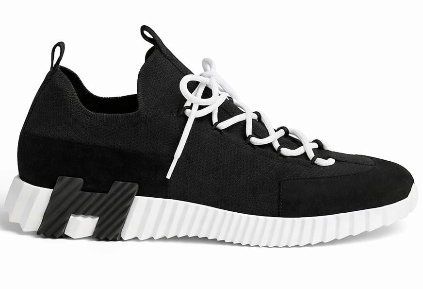 Hermes Lift Slip-on "Black / White"