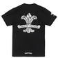 Chrome Hearts Fleur Scroll Logo Tee "Black"