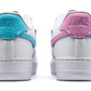 Nike Air Force 1 LXX "White Pink Aqua"