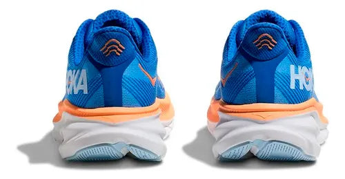 Hoka Clifton 9 "Blue / Dazzling"