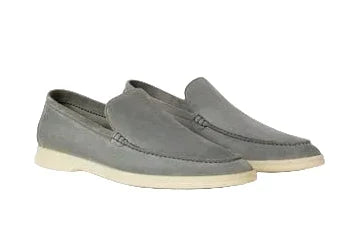 Loro Piana Summer Walk Loafer "Gull Gray "