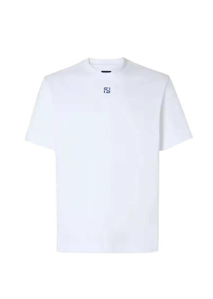 Fendi Cotton T-shirt "White"