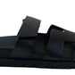 HERMES CHYPRE SANDALS "BLACK LEATHER"