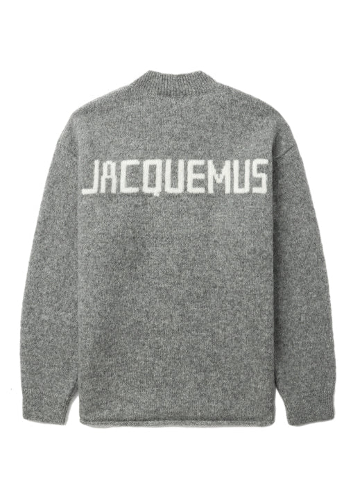 Jacquemus Sweater 'Grey'