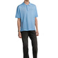 Christian Dior Couture Polo Shirt Blue Virgin Wool Jersey