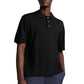 Christian Dior Couture Polo Shirt Black Virgin Wool Jersey