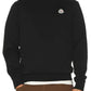 Moncler Logo Cotton Sweatshirt 'Black'