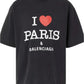 Balenciaga I Love Paris cotton T-shirt