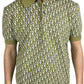 Dior Cashmere Polo Shirt Green
