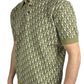 Dior Cashmere Polo Shirt Green