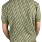 Dior Cashmere Polo Shirt Green