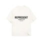 Represent Owner's Club T-shirt "White"