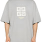 Givenchy 4G cotton t-shirt - light gray melange