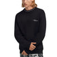 Roberto Cavalli ROSES REGULAR FIT CREWNECK - Sweatshirt - black