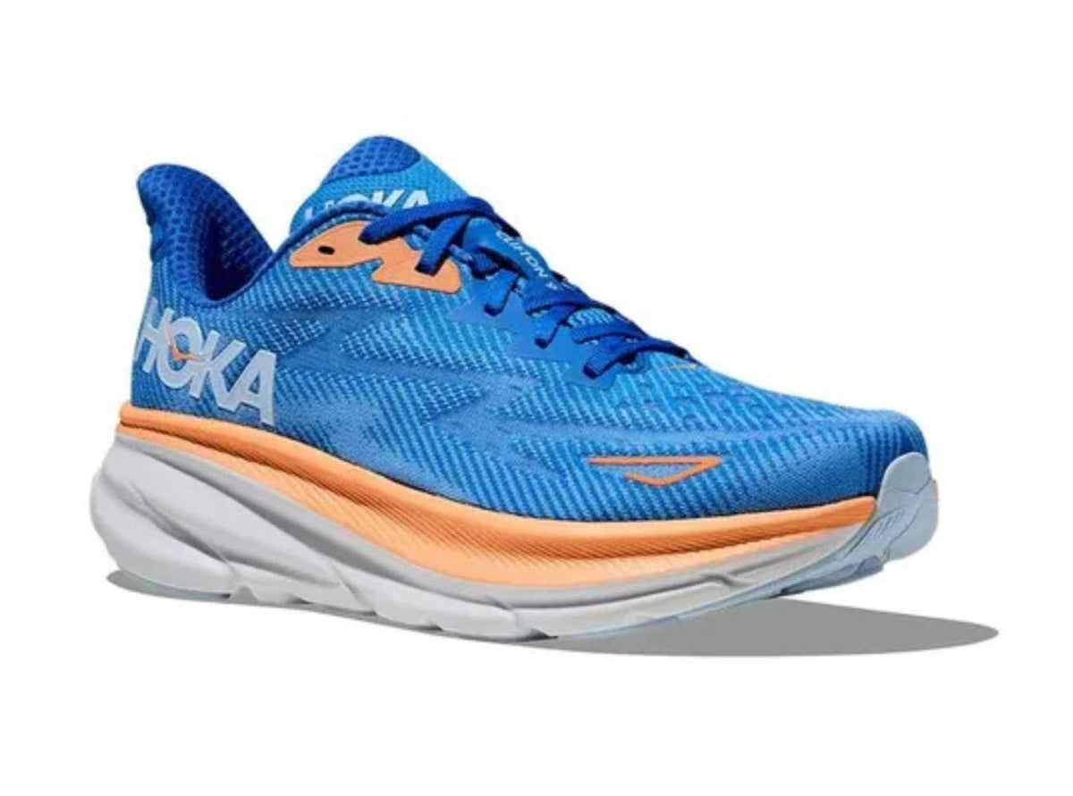 Hoka Clifton 9 "Blue / Dazzling"