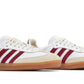 Sporty & Rich x Adidas Samba OG 'White Core Burgundy'