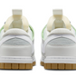 Nike Dunk Low Remastered Appears In “White/Gum”
