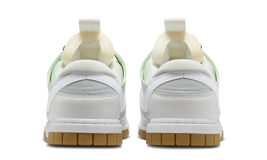 Nike Dunk Low Remastered Appears In “White/Gum”