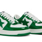 Bape Bapesta 'Green'