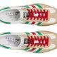 Adidas x GUCCI Gazelle 'White Green Red'