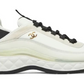 Chanel Velvet Calfskin & Mixed Fibers Sneaker 'Ivory'