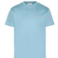 Valentino Light Blue T-Shirt With Vlogo Signature Print Men