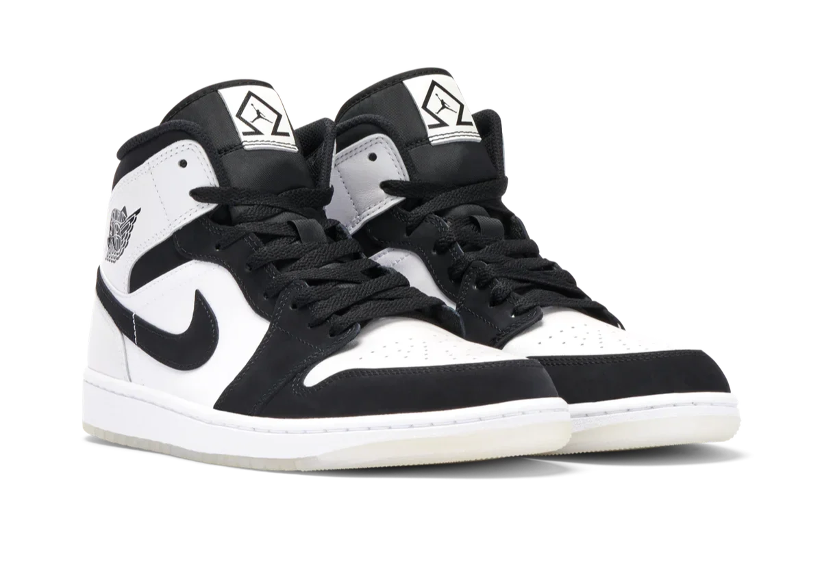 AIR JORDAN 1 MID SE DIAMOND