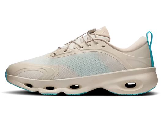 حذاء Loewe x On Running Cloudsolo بلون "الرمل / الفيروزي"
