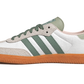 Adidas Samba OG "Cloud White / Silver Green / Putty Mauve"