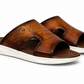 Berluti Shadow Sandal "Cacao Intenso"