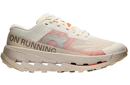 حذاء On Cloudultra 3 بلون "Ivory / Pearl"
