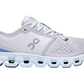 On Cloud X 4 "Silver / Chambray"