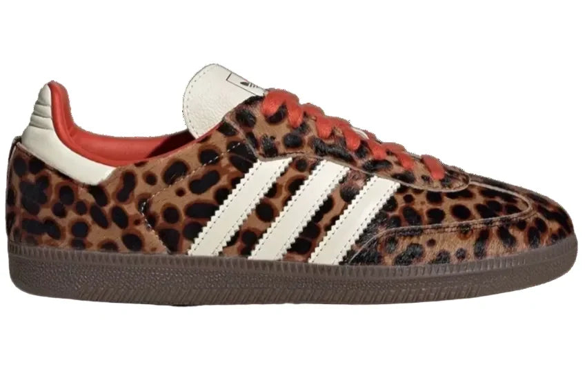 Adidas Samba OG "Core Black / Preloved Red / Cream White"