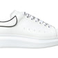 Alexander McQueen Oversized Sneaker 'White/Black/W2002'