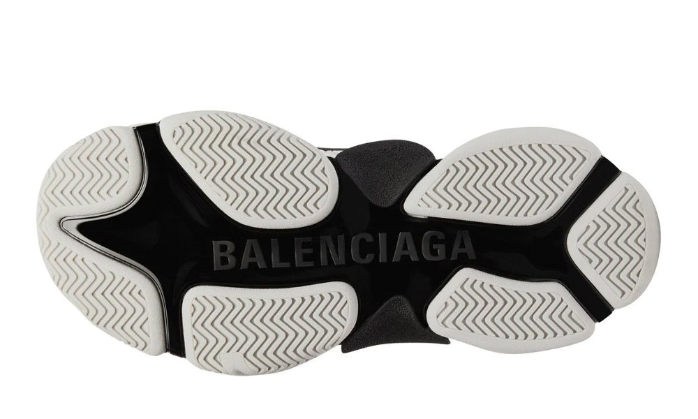 Balenciaga x adidas baskets Triple S "White"