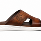 Berluti Shadow Sandal "Cacao Intenso"