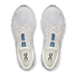 On Cloud X 4 "Ivory / Steel"