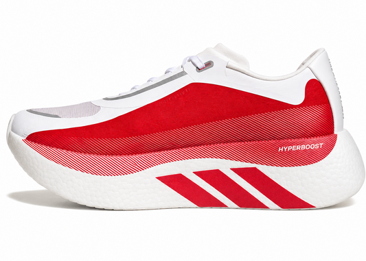 Adidas Hyperboost Edge "White / Red"